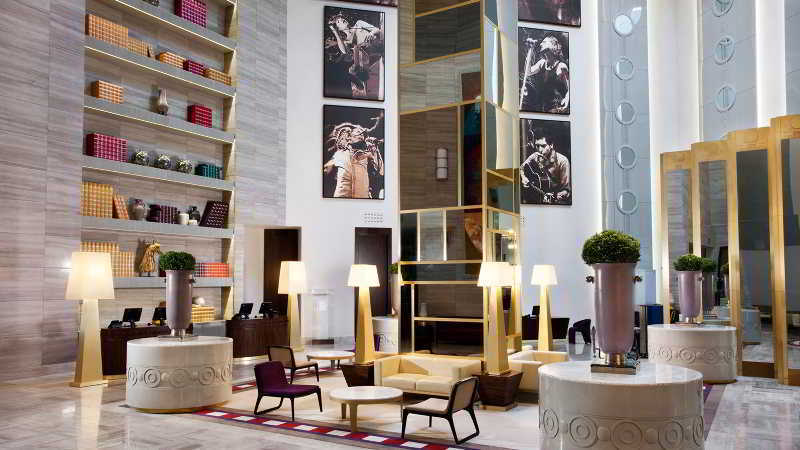 Sheraton Batumi Hotel Exterior foto Lobby